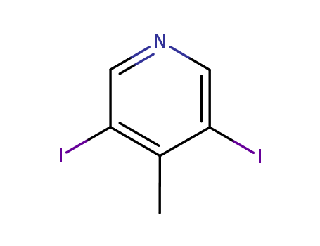 3,5-diiodo-4-methyl-pyridine