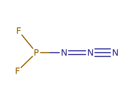 Molecular Structure of 37388-50-4 (PHOSPHORUS AZIDE DIFLUORIDE			)
