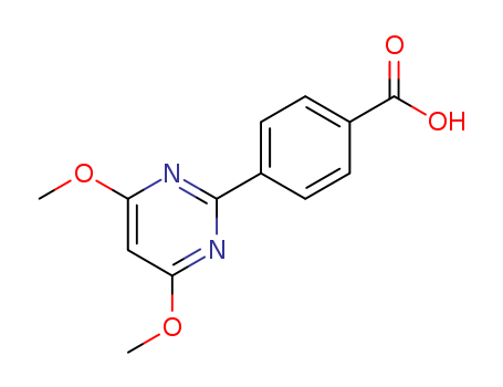 4-(4,6-DIMETHOXYPYRIMIDIN-2-YL)BENZOICACID
