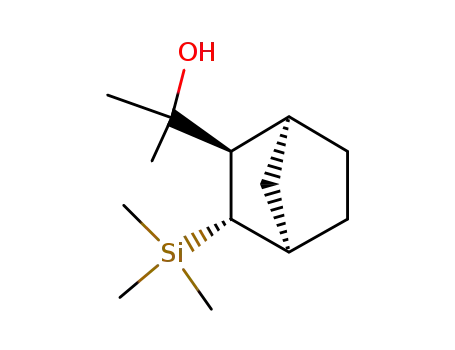 2-endo-(2-hydroxypropan-2-yl)-3-exo-trimethylsilylbicyclo<2.2.1>heptane