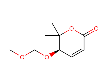 (R)-5-(methoxymethoxy)-6,6-dimethyl-3,4-dihydropyran-2-one