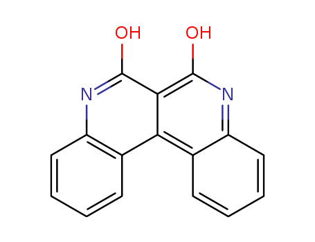 Dibenzo[c,f][2,7]naphthyridine-6,7-diol