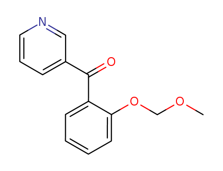 [2-(methoxymethoxy)phenyl](pyridin-3-yl)methanone(SALTDATA: FREE)