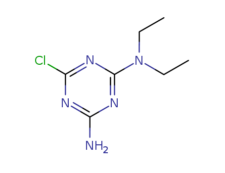 6-Chloro-N~2~,N~2~-diethyl-1,3,5-triazine-2,4-diamine