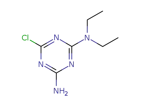 Molecular Structure of 38902-68-0 (TRIETAZINE-DESETHYL)