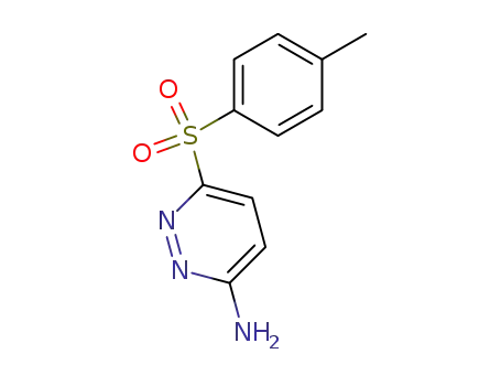 6-(toluene-4-sulfonyl)-pyridazin-3-ylamine