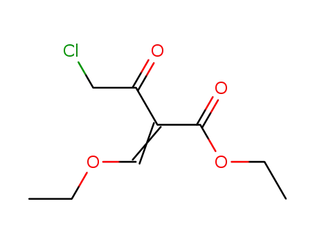 ETHYL (Z)-2-(2-CHLOROACETYL)-3-ETHOXY-2-PROPENOATE