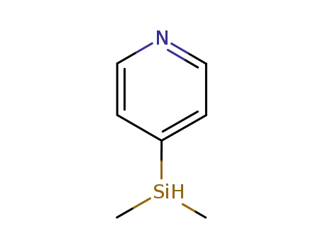피리딘, 4-(디메틸실릴)-(9CI)