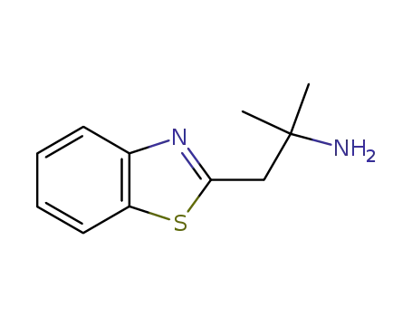 2-벤조티아졸에탄아민,알파,알파-디메틸-(9CI)