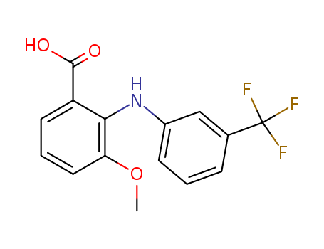 Benzoic acid,3-methoxy-2-[[3-(trifluoromethyl)phenyl]amino]-