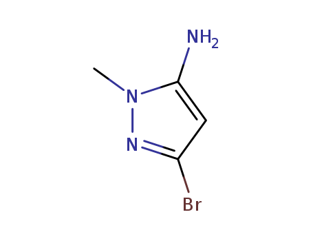 3-BroMo-1-Methyl-1H-pyrazol-5-aMine