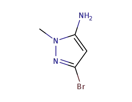 5-Amino-3-bromo-1-methylpyrazole