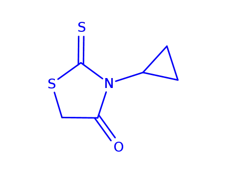 3-cyclopropyl-2-thioxo-1,3-thiazolidin-4-one