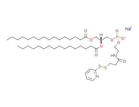 1,2-dipalMitoyl-sn-glycero-3-phosphoethanolaMine-N-[3-(2-pyridyldithio)propionate] (sodiuM salt)