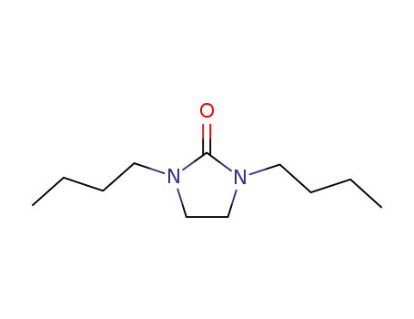 Molecular Structure of 4761-09-5 (1,3-dibutylimidazolidin-2-one)