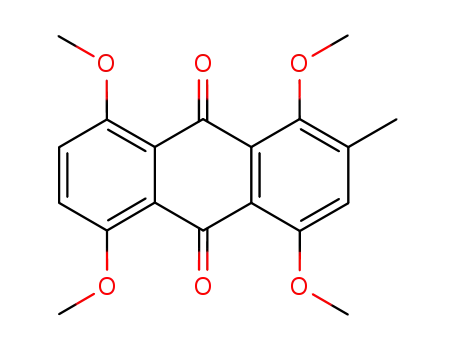 1,4,5,8-tetramethoxy-2-methyl-anthraquinone