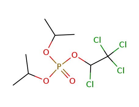 dipropan-2-yl 1,2,2,2-tetrachloroethyl phosphate