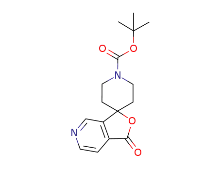 Spiro[furo[3,4-c]pyridine-3(1H),4'-piperidine]-1'-carboxylic acid, 1-oxo-, 1,1-dimethylethyl ester