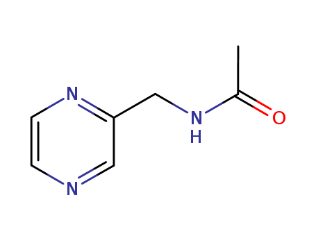 N-(pyrazin-2-ylmethyl)acetamide