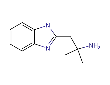 1H-Benzimidazole-2-ethanamine,alpha,alpha-dimethyl-(9CI)
