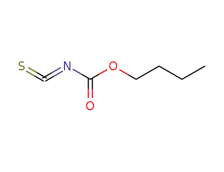Molecular Structure of 39142-48-8 (O-butyl carbonisothiocyanatidate)