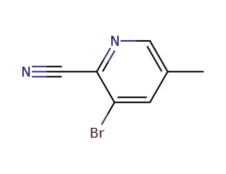 3- 브로 모 -5- 메틸 피리딘 -2- 카보 니트릴