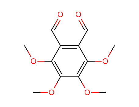 3,4,5,6-Tetramethoxy-phthalaldehyd