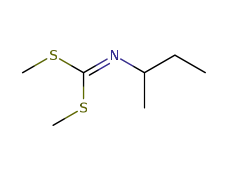 N-sec-butyl carbonimidodithioic acid dimethyl ester