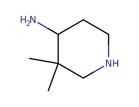 4- 피 페리 딘 아민, 3,3- 디메틸-(9CI)