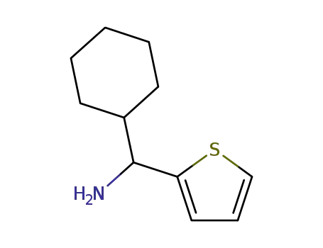 1-사이클로헥실-1-(2-티에닐)메탄아민(SALTDATA: HCl)