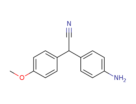 Acetonitrile,(p-aminophenyl)(p-methoxyphenyl)- (7CI,8CI) cas  4760-54-7