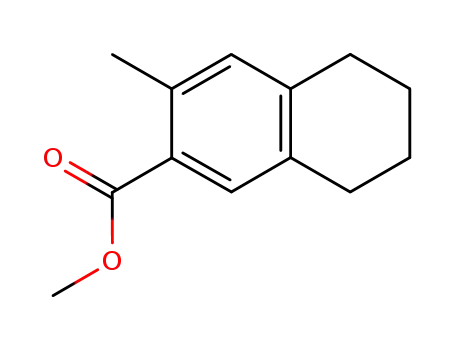 3-methyl-5,6,7,8-tetrahydro-[2]naphthoic acid methyl ester