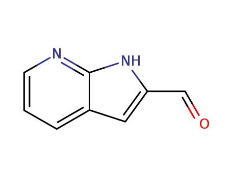 1H-Pyrrolo[2,3-b]pyridine-2-carboxaldehyde