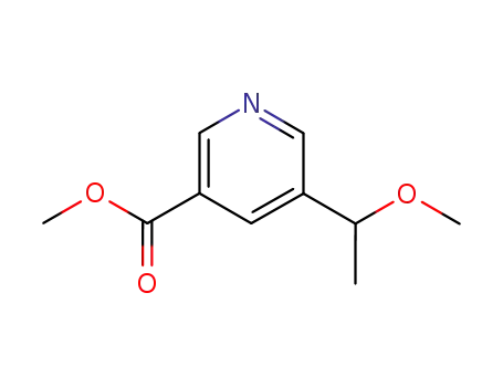 5-(1-메톡시에틸)-3-피리딘카르복실산 메틸 에스테르