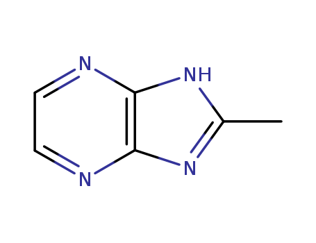 1H-Imidazo[4,5-b]pyrazine,2-methyl-