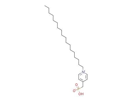 (1-Octadecyl-4-pyridiniomethyl)phosphonate
