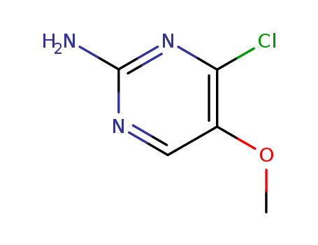 4-CHLORO-5-METHOXYPYRIMIDIN-2-AMINE