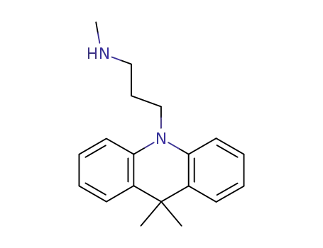 Molecular Structure of 4757-49-7 (Monometacrine)