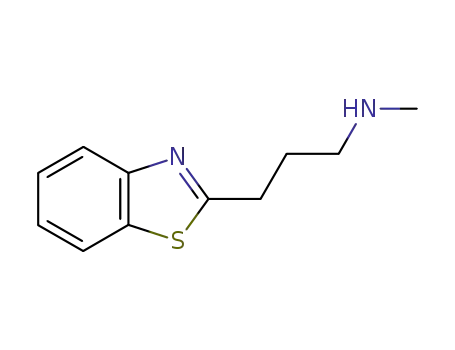 2-Benzothiazolepropanamine,N-methyl-(9CI)