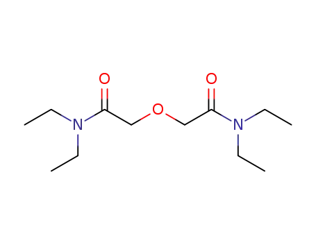 Molecular Structure of 77077-06-6 (N,N,N′,N′-tetraethyl diglycolamide)