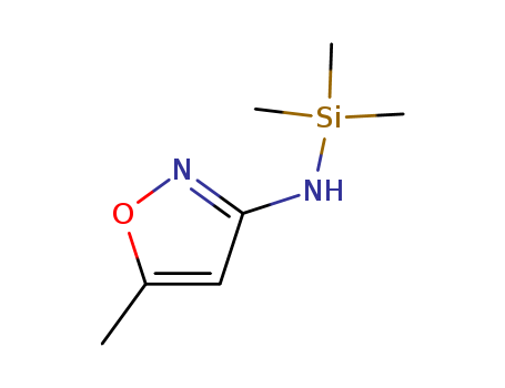 3-ISOXAZOLAMINE,5-METHYL-N-(TRIMETHYLSILYL)-