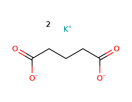 Pentanedioic acid,potassium salt (1:2)