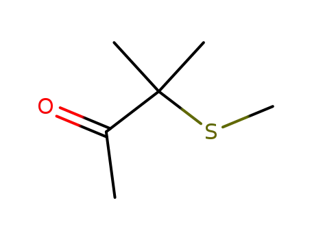 2- 부타 논, 3- 메틸 -3- (메틸 티오)-(9Cl)