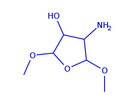 3-FURANOL,4-AMINOTETRAHYDRO-2,5-DIMETHOXY-