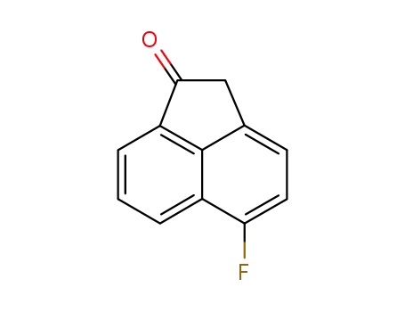 Molecular Structure of 3932-30-7 (5-fluoroacenaphthen-1-one)