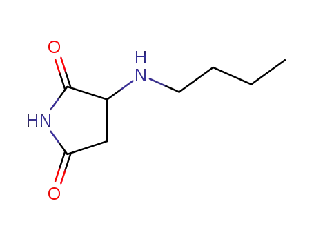 2,5-피롤리딘디온,3-(부틸아미노)-(9CI)