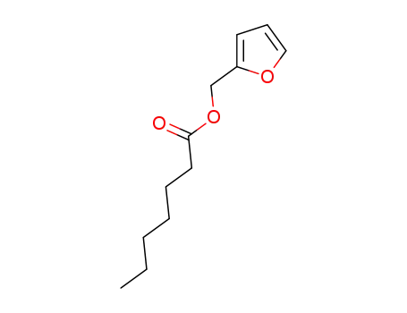 Molecular Structure of 39481-28-2 (FURFURYL HEPTANOATE)