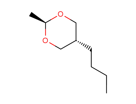 Molecular Structure of 39087-22-4 (5-butyl-2-methyl-1,3-dioxane)
