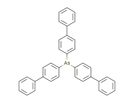 Molecular Structure of 47790-60-3 (tris(4-phenylphenyl)arsane)