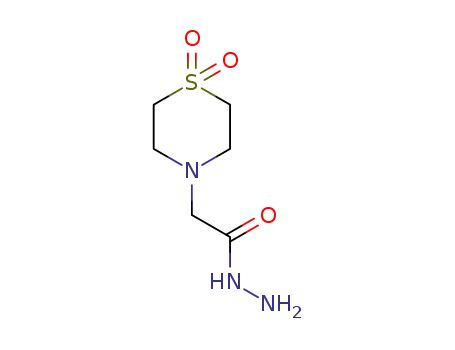 2-(1,1-Dioxidothiomorpholino)acetohydrazide
